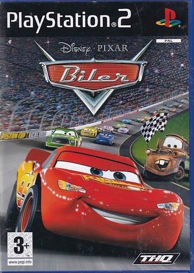 Disney Pixar Cars - PS2 (B Grade) (Used) (Eng)